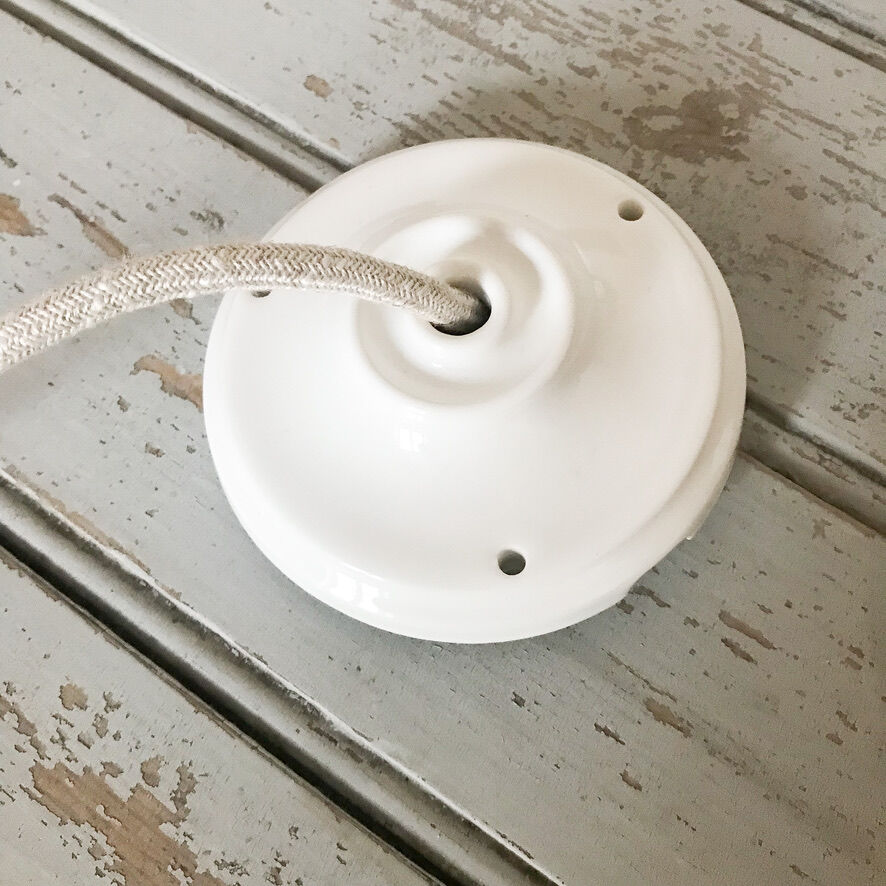 Ceramic pendant lamp