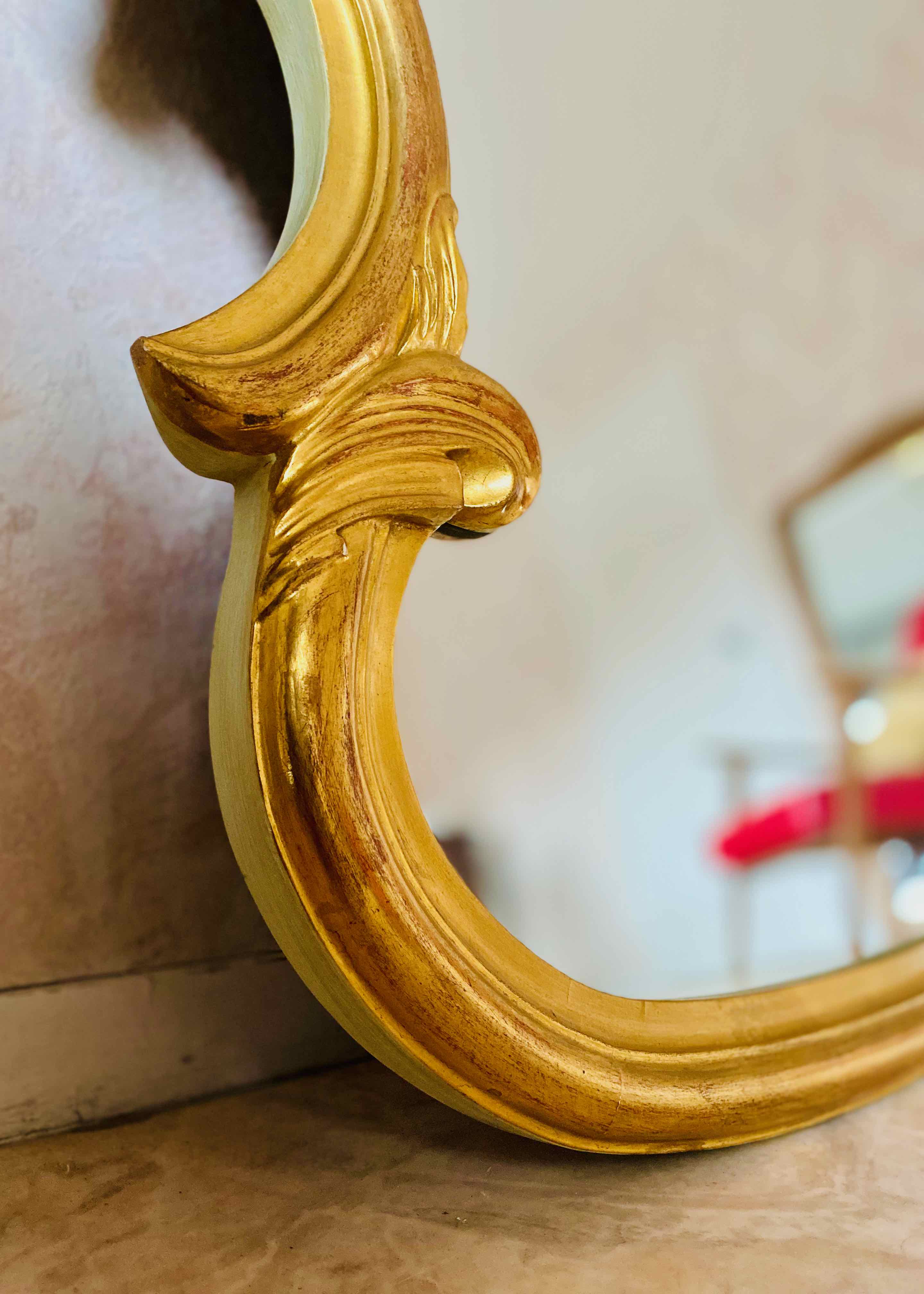 Louis XV style mirror, rocaille