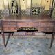 Bureau plat de style Louis XV