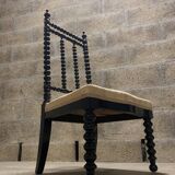 Chaise de nourrice, époque Napoléon III