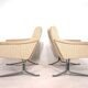 Ensemble de deux chaises longues cantilever Röhl, 1960