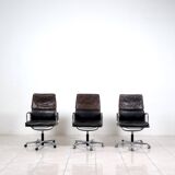 Chaise de bureau Eames Soft Pad du gouvernement de Basse-Autriche
