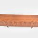 Large vintage Scandinavian teak sideboard – 1960s buffet