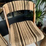 Pair of vintage Baumann Kangaroo chairs