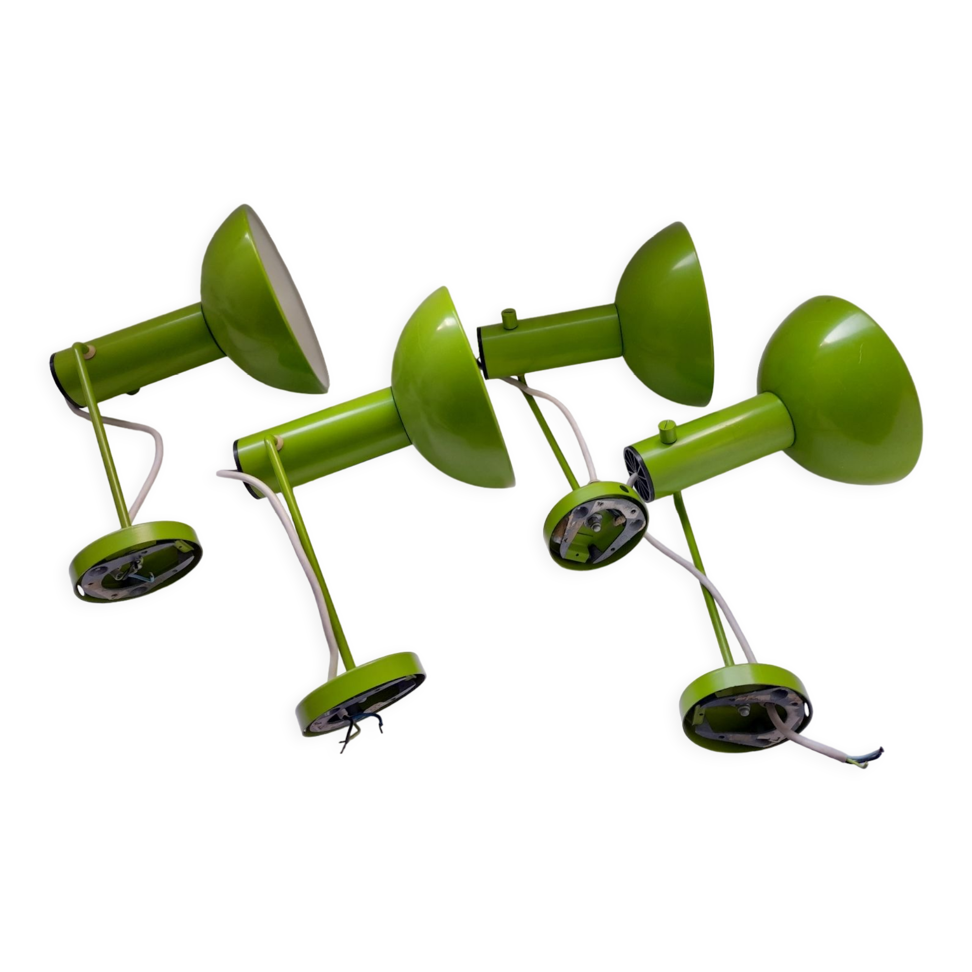 Vintage wall lamps 1970s