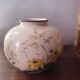 Villeroy & Boch hand-painted spherical vase