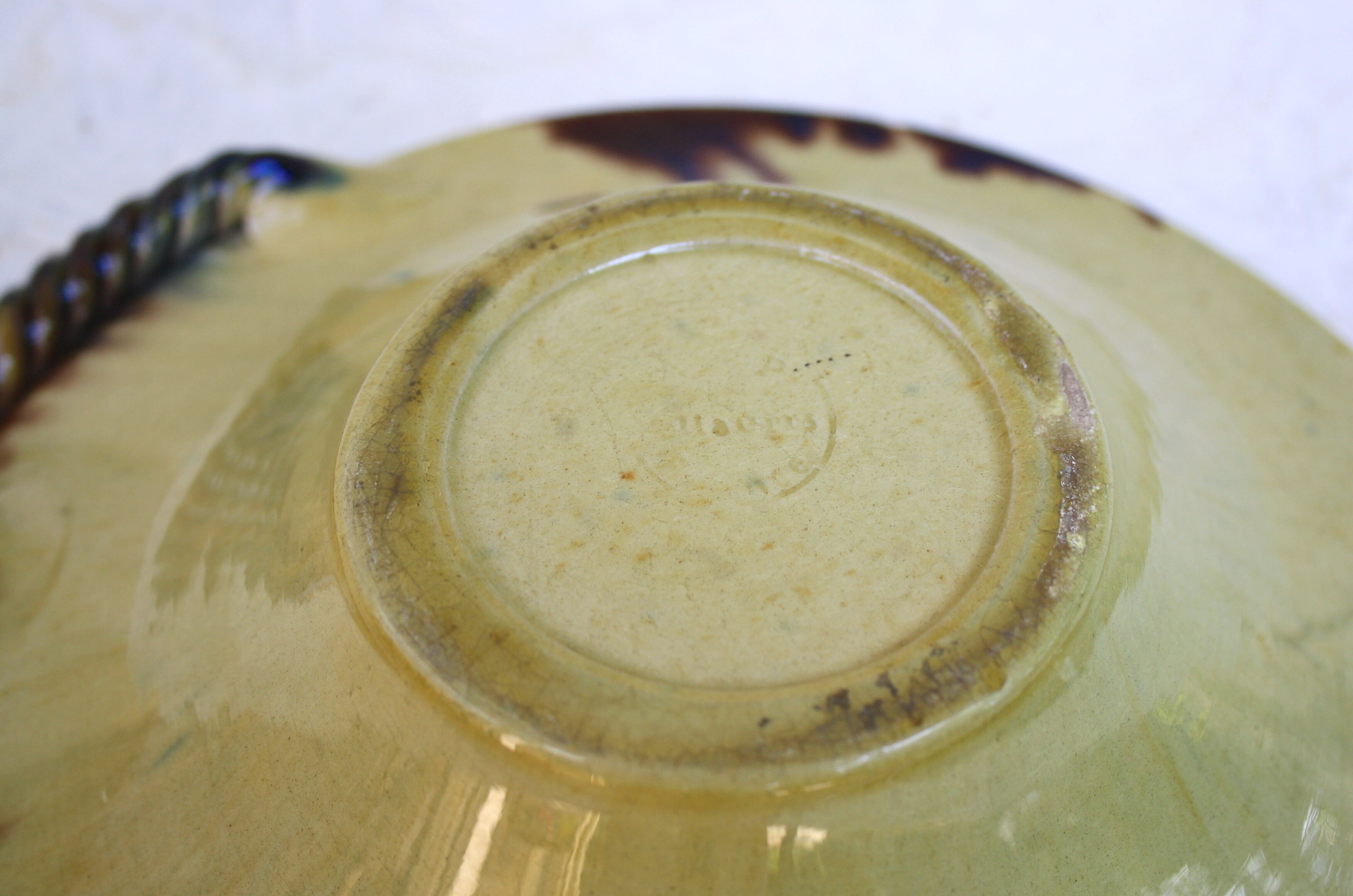 Plate Vallauris  70s