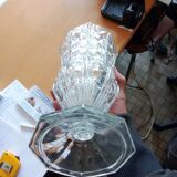 Vase en verre cristal
