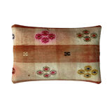 Housse de coussin vintage turque faite à la main, 30 x 50 cm