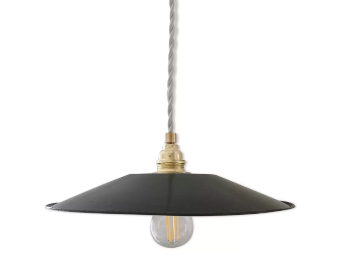 Suspension in enamelled sheet metal 1950