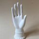 White porcelain hand