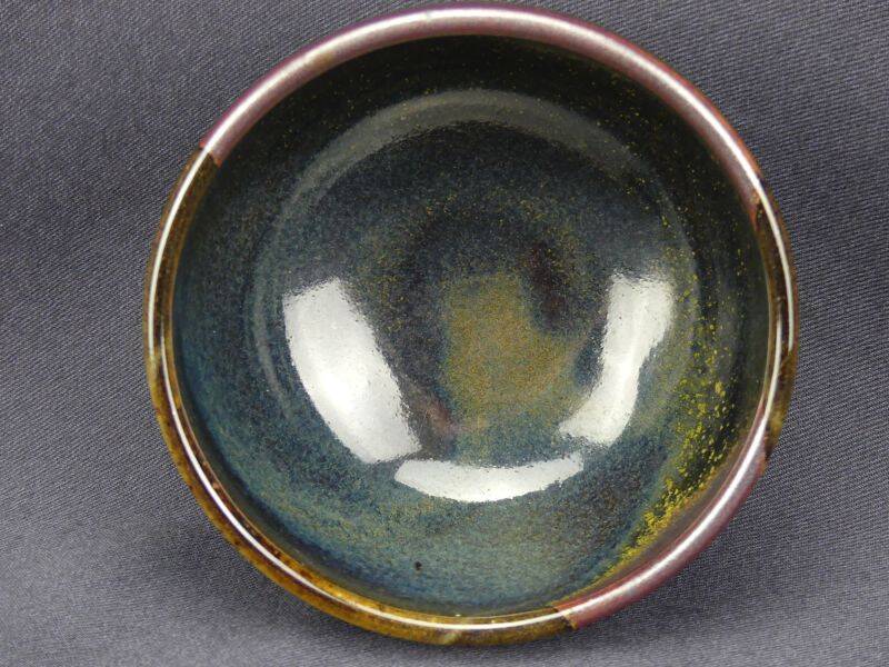 Vintage glazed stoneware lunch