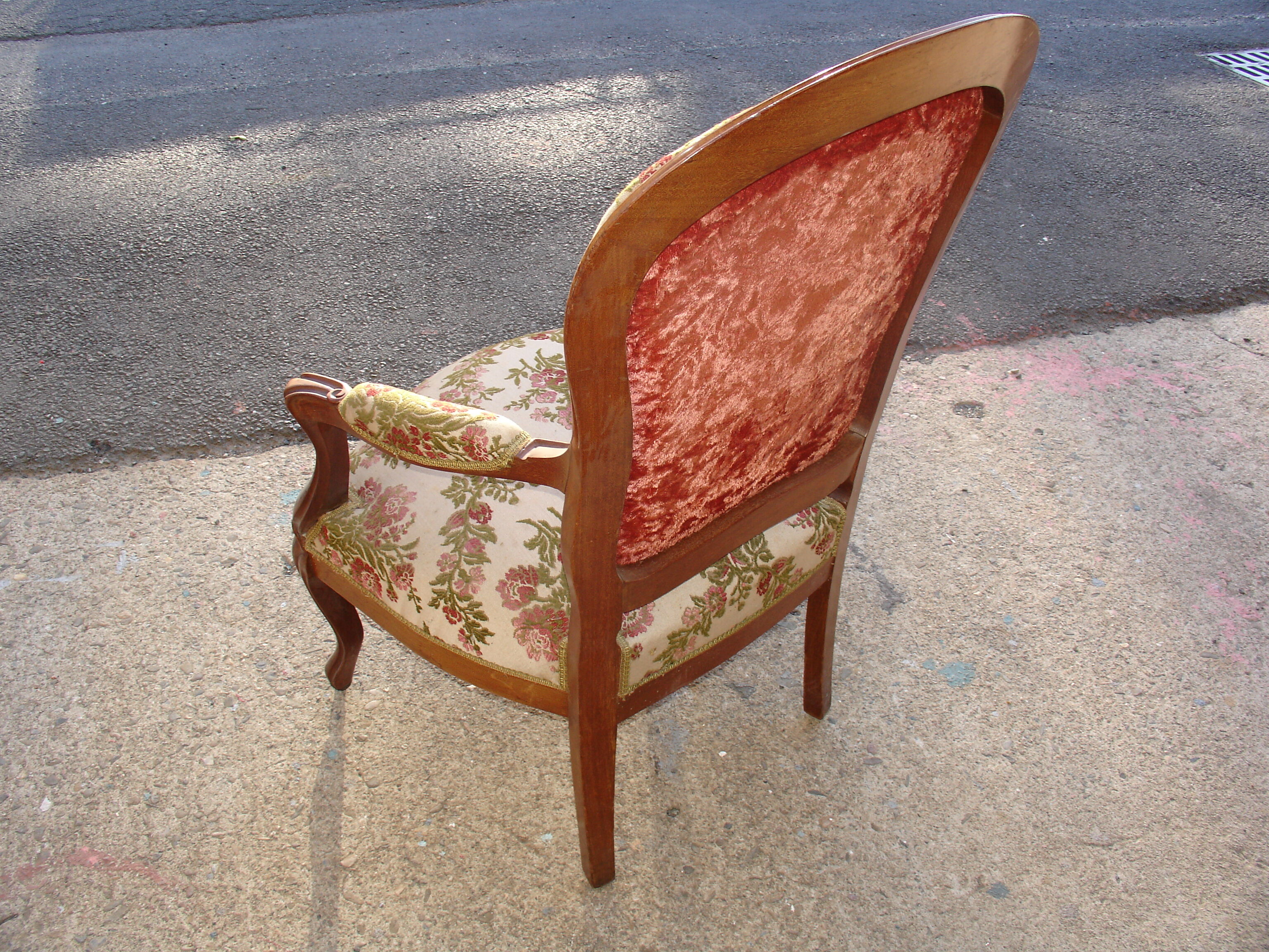 Mahogany armchair circa 1840