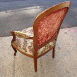 Chair mahogany around 1840