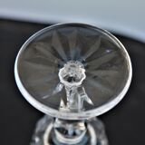 Crystal wine glass of St Louis camargue model