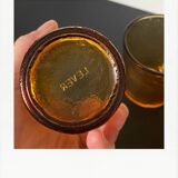 70s amber glasses