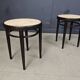 Pair of Thonet 214RH stools, 1980s