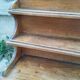 Petit buffet meuble de cuisine d'appoint ancien vintage