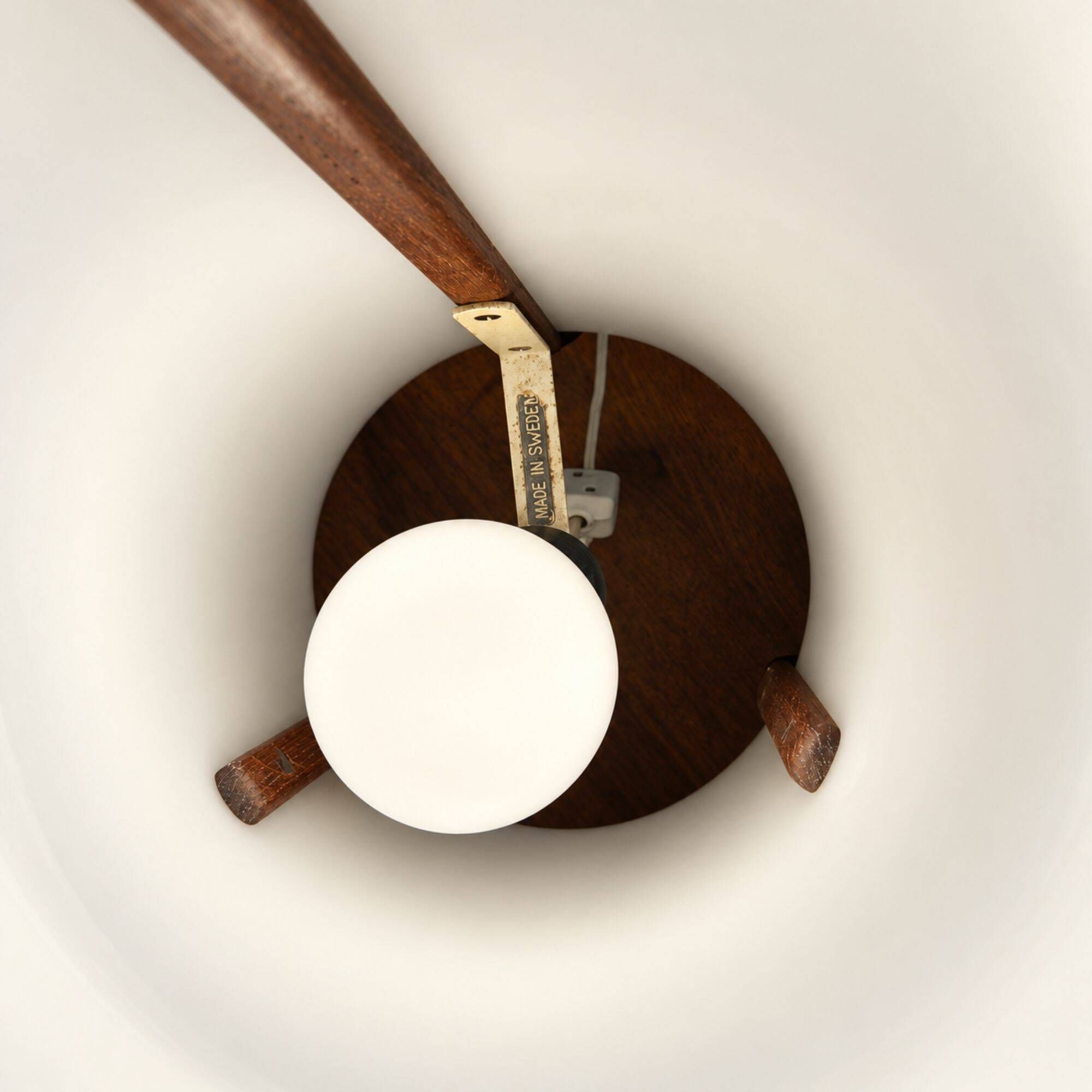 Lamp model 308 Uno and Osten Kristiansson for Luxus