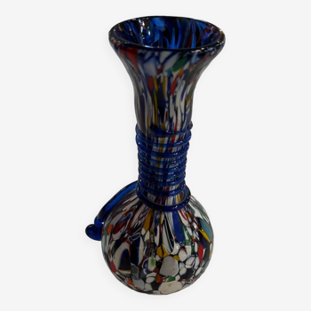 Murano glass vase