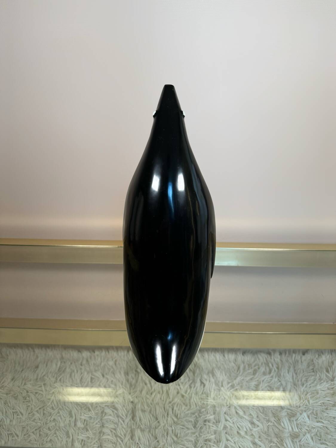 Art Deco ceramic penguin