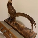 Art Deco Pheasant Charles Lemanceau