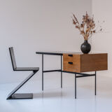 ‘Zig Zag’ side chair, produced by a local cabinetmaker in the Netherlands around the 1980s.