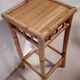Bamboo selette plant-carrier duo
