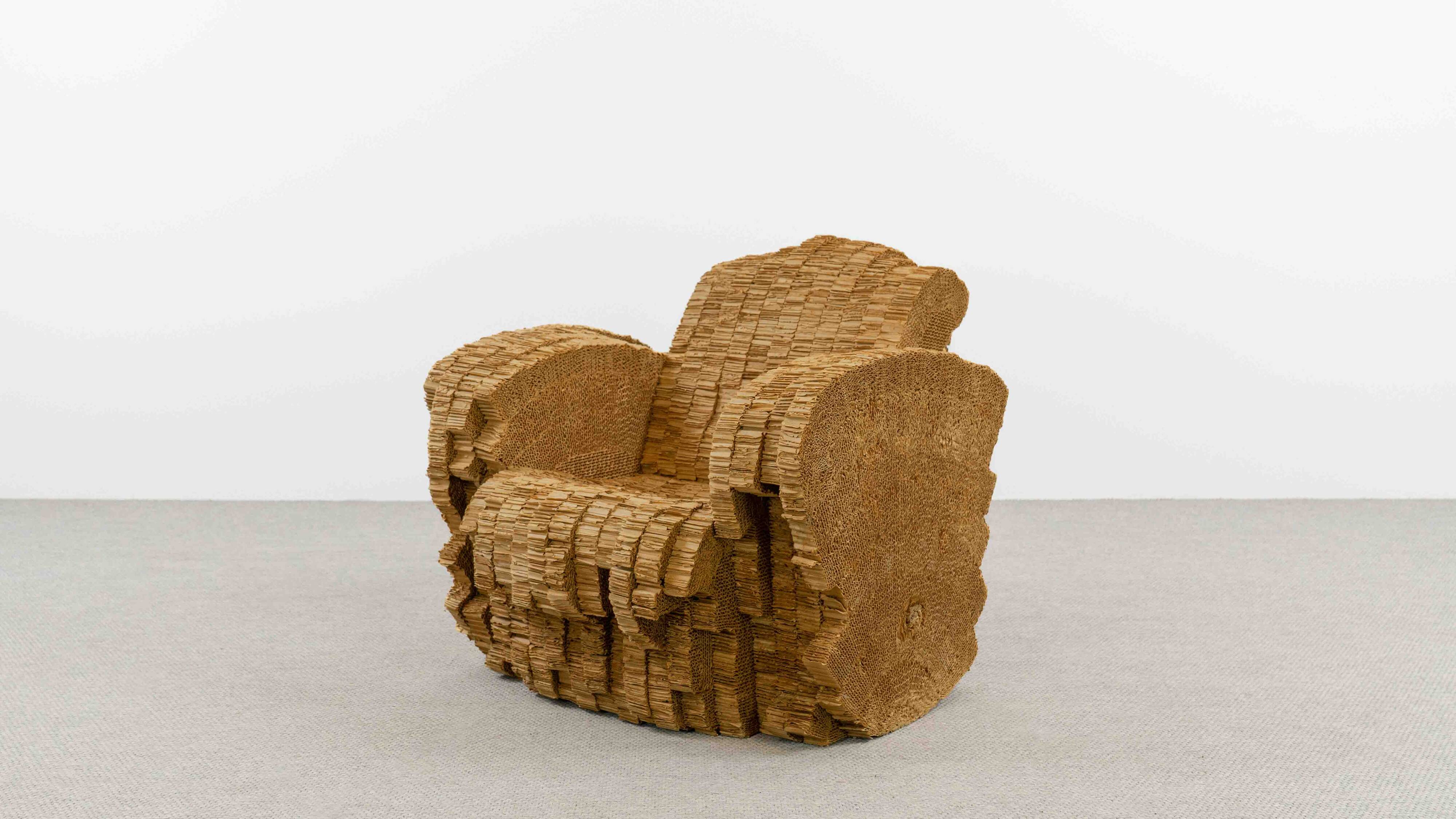 Fauteuil Little Beaver par Frank O. Gehry pour Vitra 1987
