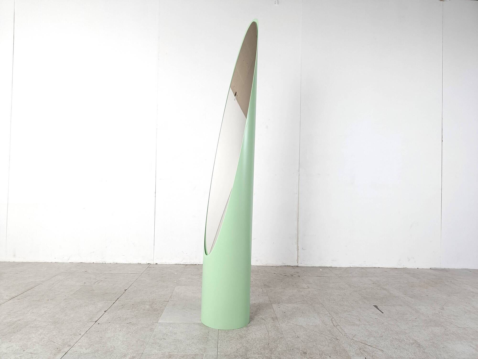 Unghia mirror by Rodolfo Bonetto, Italy 1970s