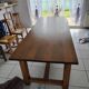 Table monastère en chêne