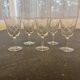 Crystal wine glass