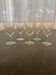 Crystal wine glass