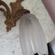 Art Nouveau wall light