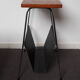 Porte-revue avec tablette d'appoint en teck par Cees Braakman