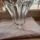 Daum crystal vase
