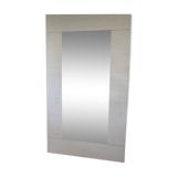 Miroir en bois bambou