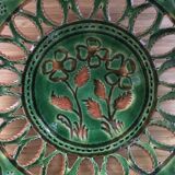 Tito Ubeda Pottery decorative plate