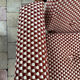 Fauteuil et 2 chaises Baumann en velours vintage