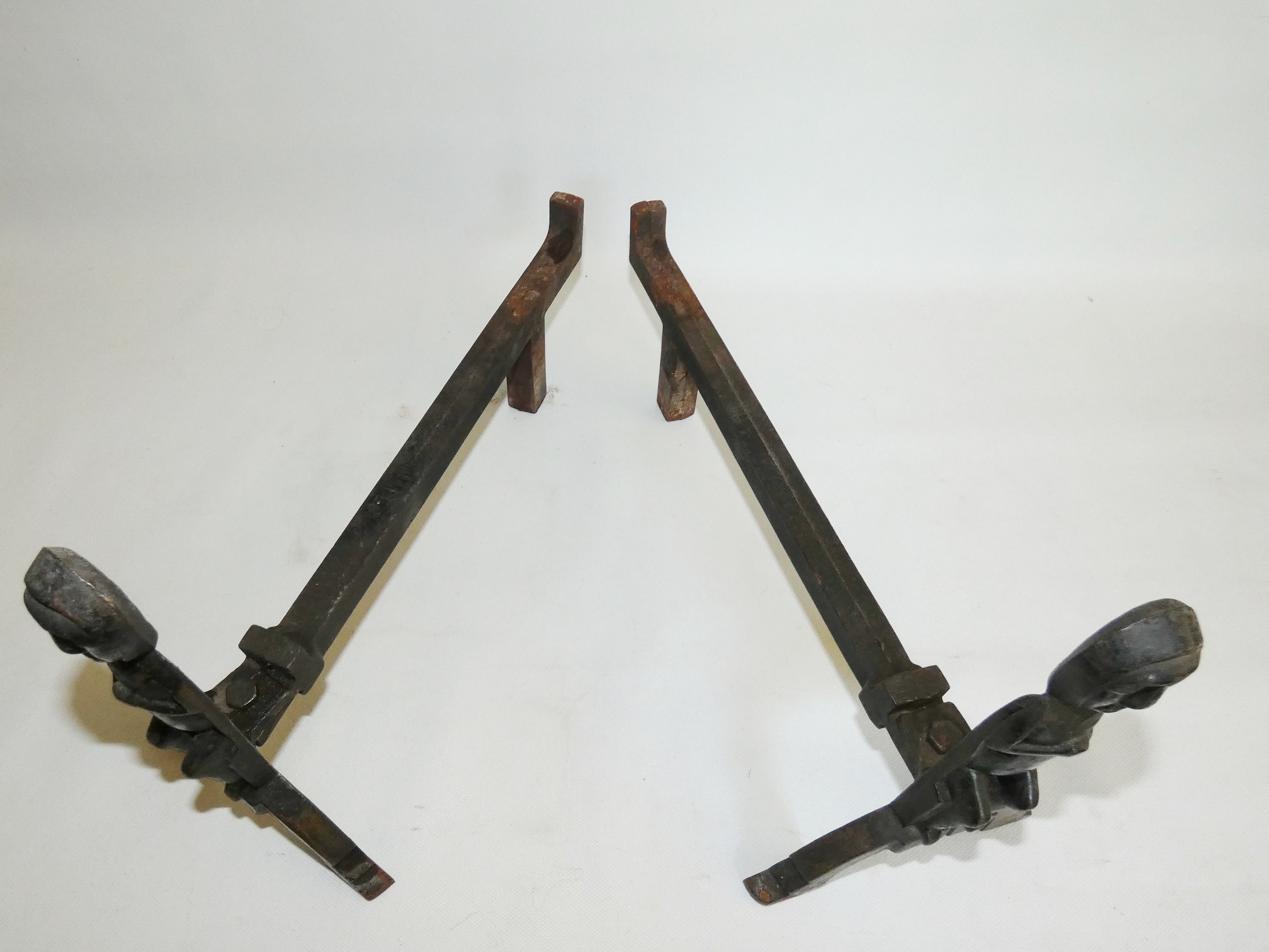 Chenets chaman Anton Prinner