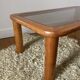 Table basse vintage