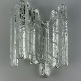 Wall lamp Wall Sconce Fischer Leuchten Germany Ice Glas Design