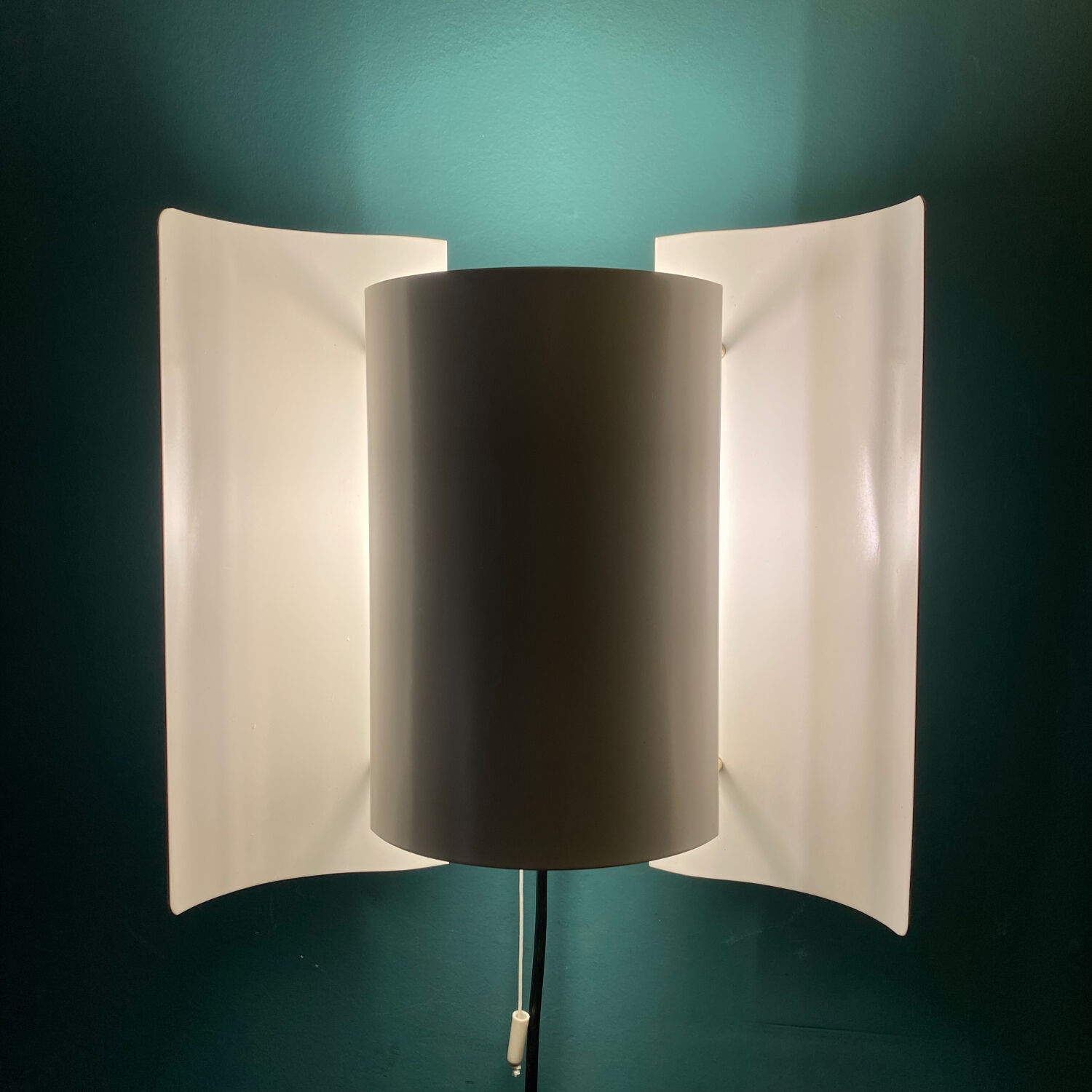 Pair Of Butterfly Sconces By HØVIK LYS 1964 Norway.