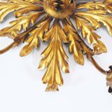 Large Spanish florentine ceiling or wall ligh