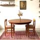 Extendable Teak Table, Denmark 1960s/1970s, Mid-Century, Vintage