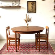Extendable Teak Table, Denmark 1960s/1970s, Mid-Century, Vintage