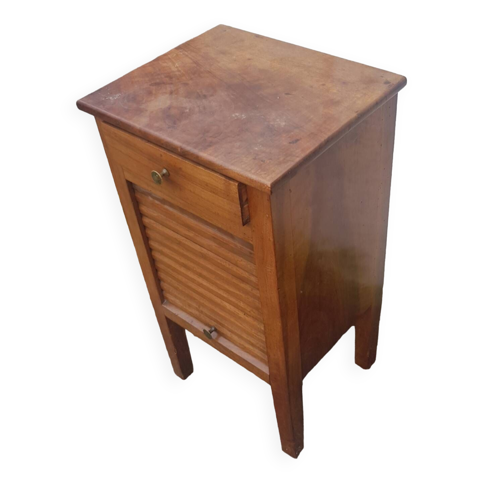 Curtain bedside table