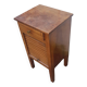 Curtain bedside table