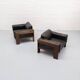 Fauteuil Bastiano Tobia Scarpa années 1970