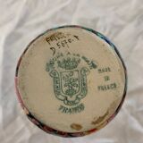 Enamel vase of Longwy